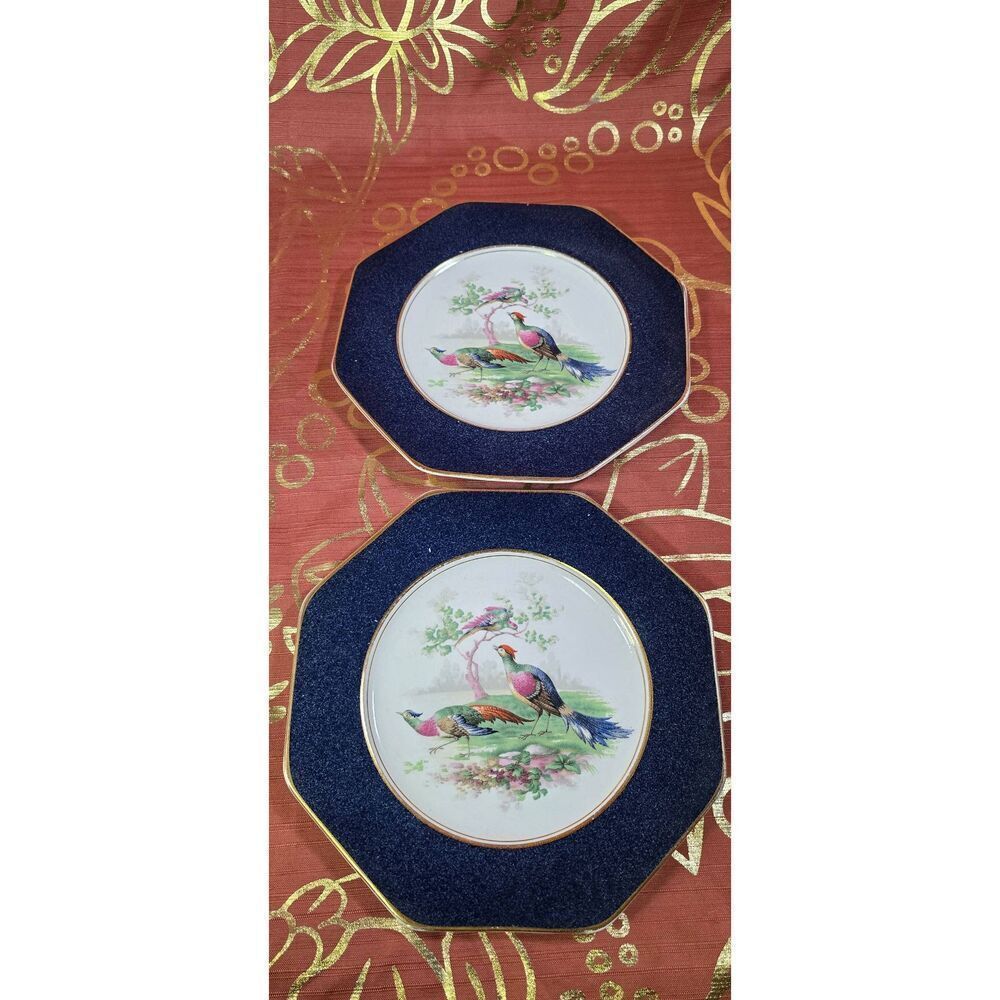 Wedgwood & Co. England Imperial Porcelain plates